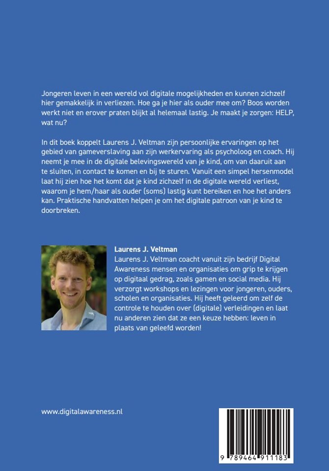 HELP! Mijn kind verdwijnt in social media of gamen
