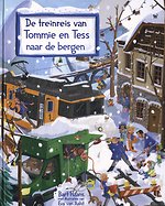 De treinreis van Tommie en Tess naar de bergen