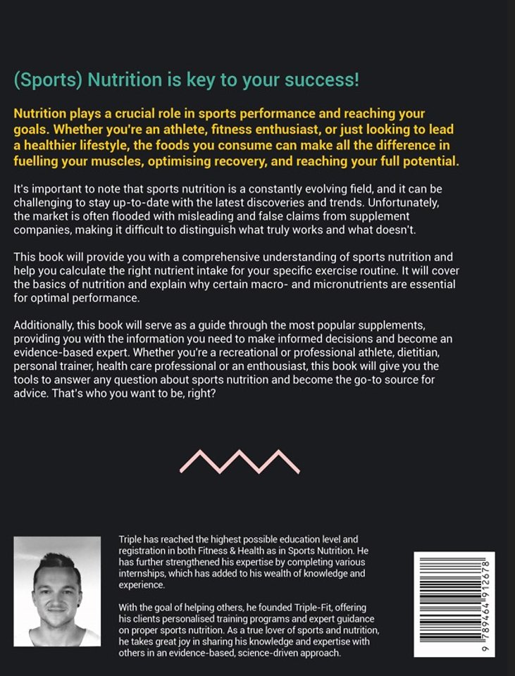 Sports nutrition and why (not) use supplements