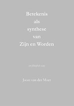 Betekenis als synthese van Zijn en Worden