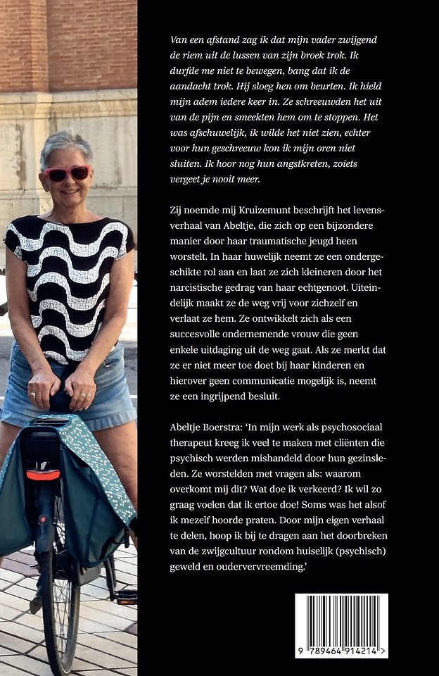 Zij noemde mij Kruizemunt