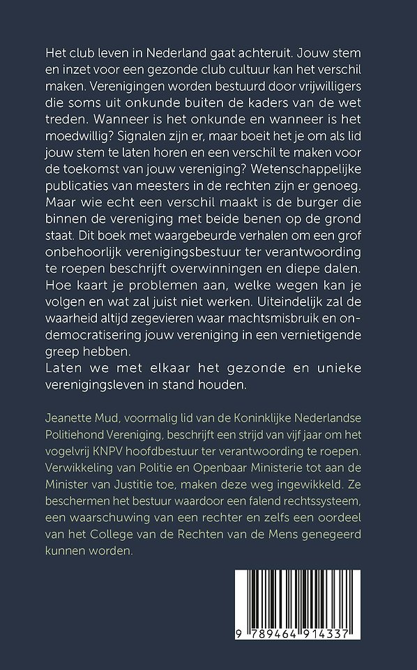 Boeit me niet