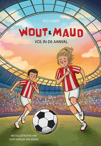 Wout en Maud: Vol in de aanval