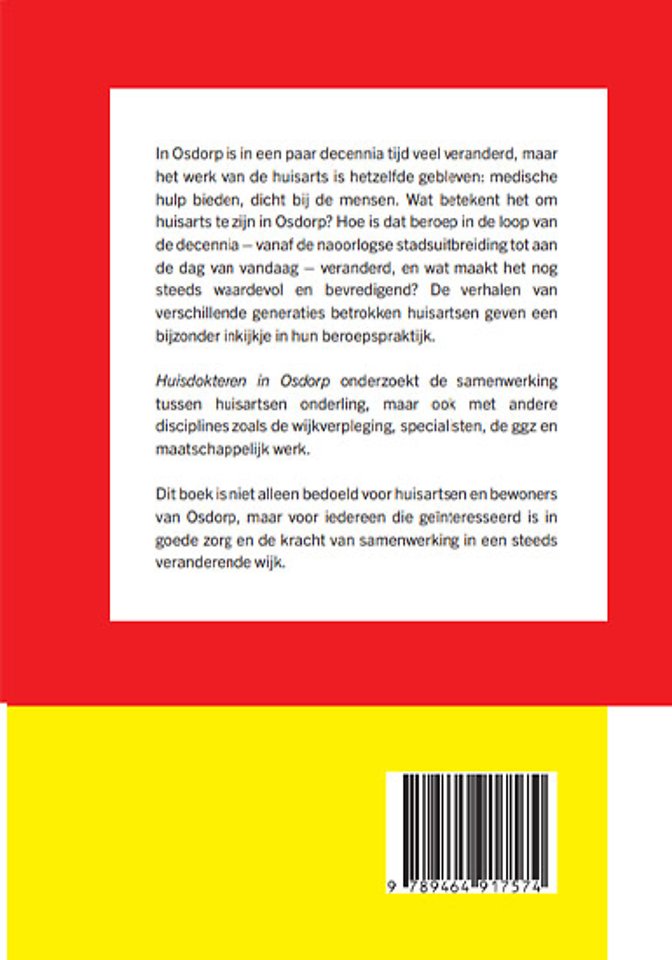 Huisdokteren in Osdorp sínds 1959