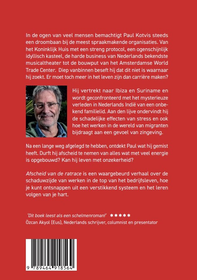 Afscheid van de ratrace