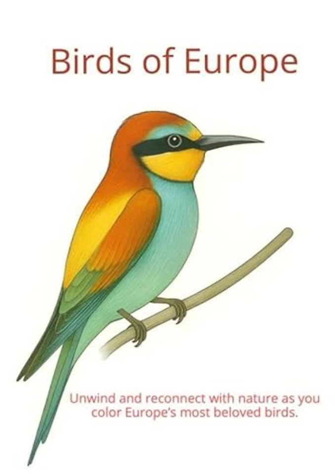 Birds of Europe