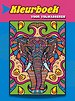 Kleurboek voor Volwassenen :: Dieren Mandala's en Bloemen Mandala's