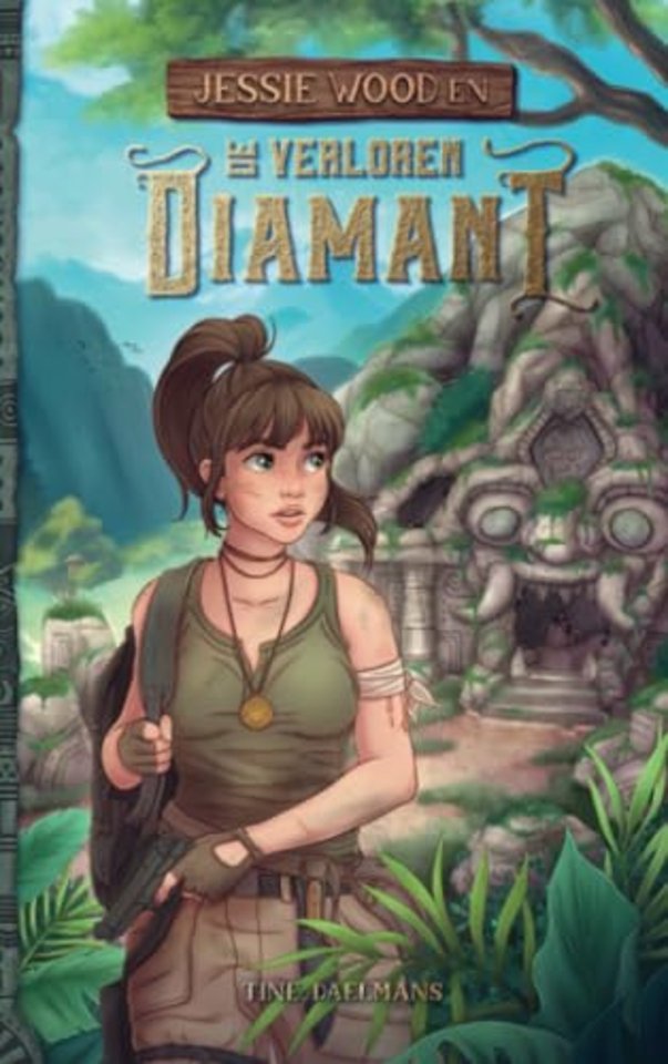 Jessie Wood en de Verloren Diamant