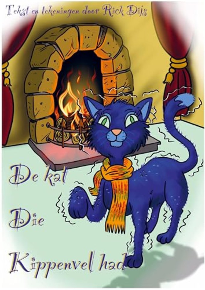 De kat die kippenvel had