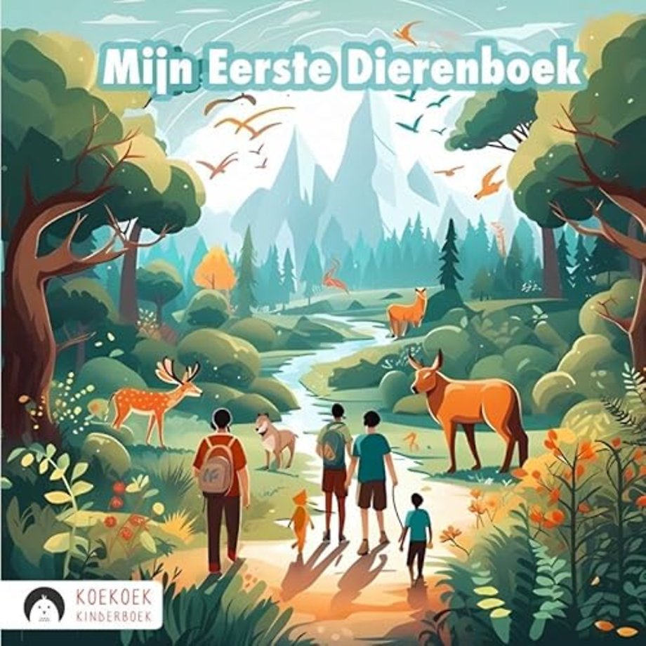 Mijn eerste dierenboek