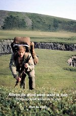 Alleen de wind weet waar ik ben