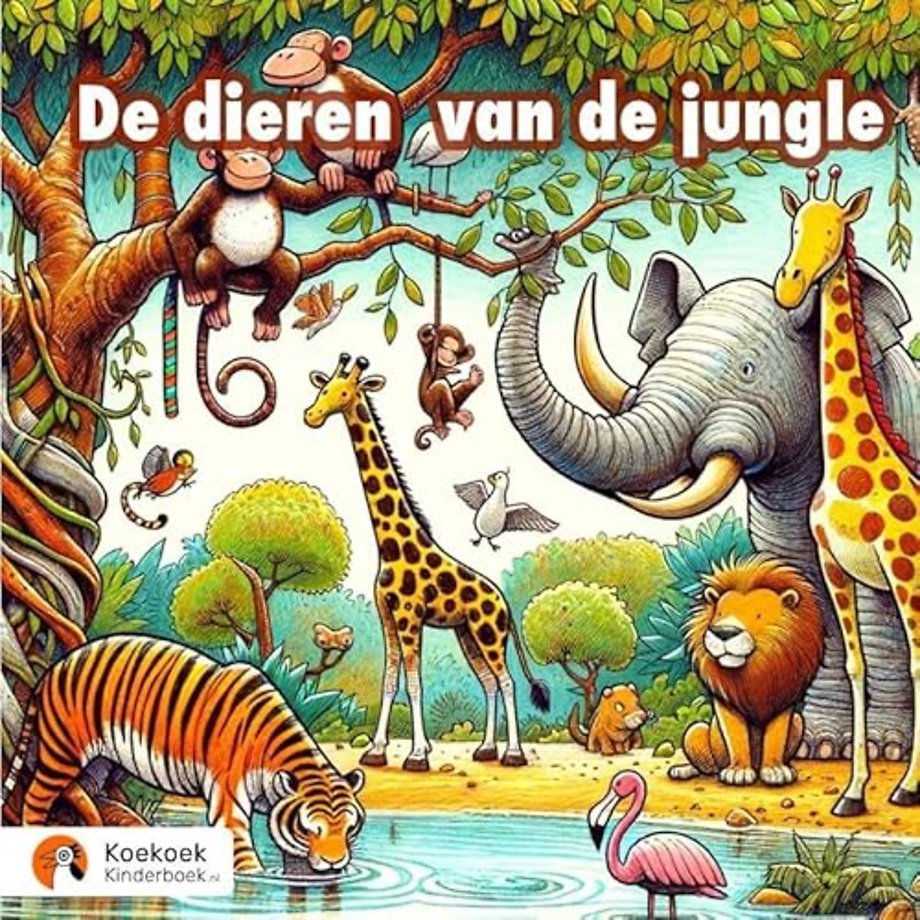 De dieren van de Jungle
