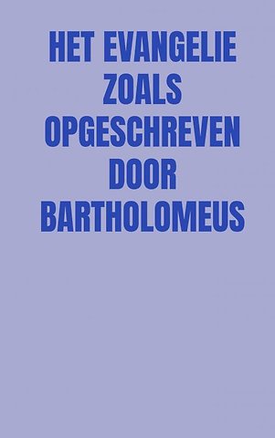 Een Evangelie, vandaag