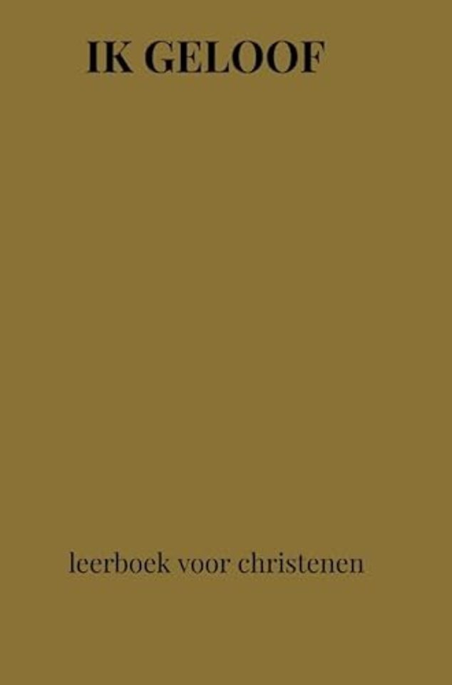 Ik geloof