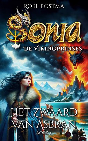 Sonia De Viking Prinses - En het Zwaard van Asbran