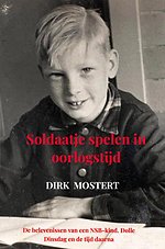 Soldaatje spelen in oorlogstijd