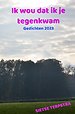 Ik wou dat ik je tegenkwam