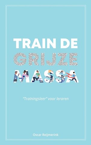 Train de grijze massa.