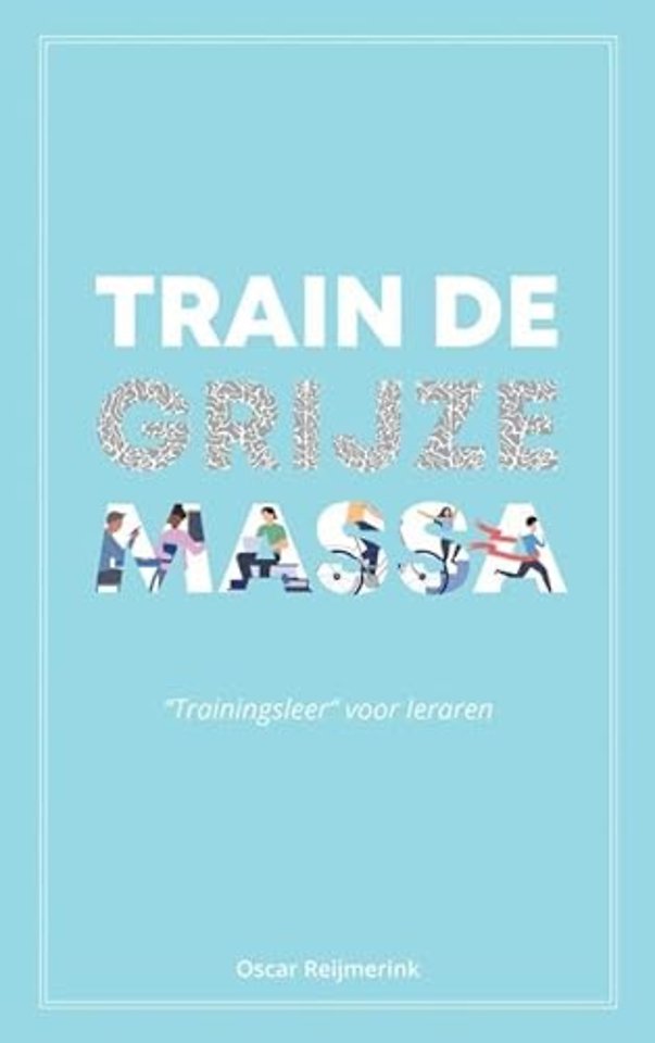 Train de grijze massa.