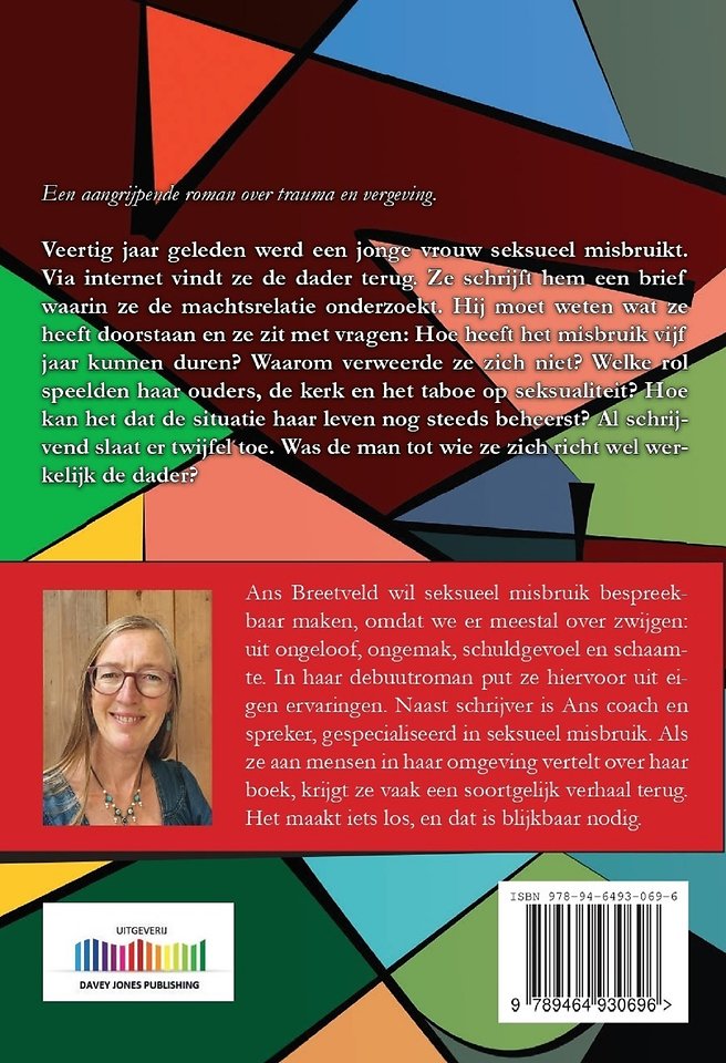 Brief aan mijn dader