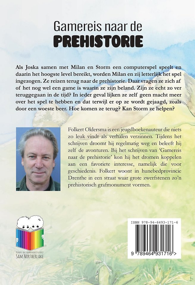 Gamereis naar de prehistorie
