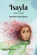 Roodviolet en fluweelgroen
