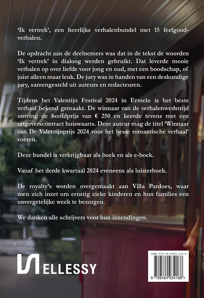 Ik vertrek
