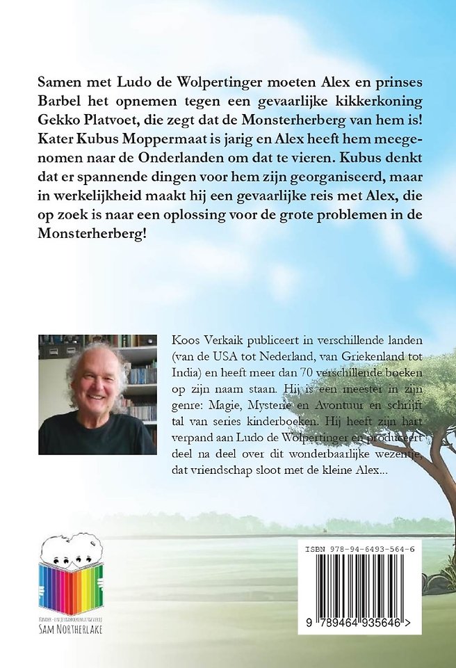 De kater is jarig