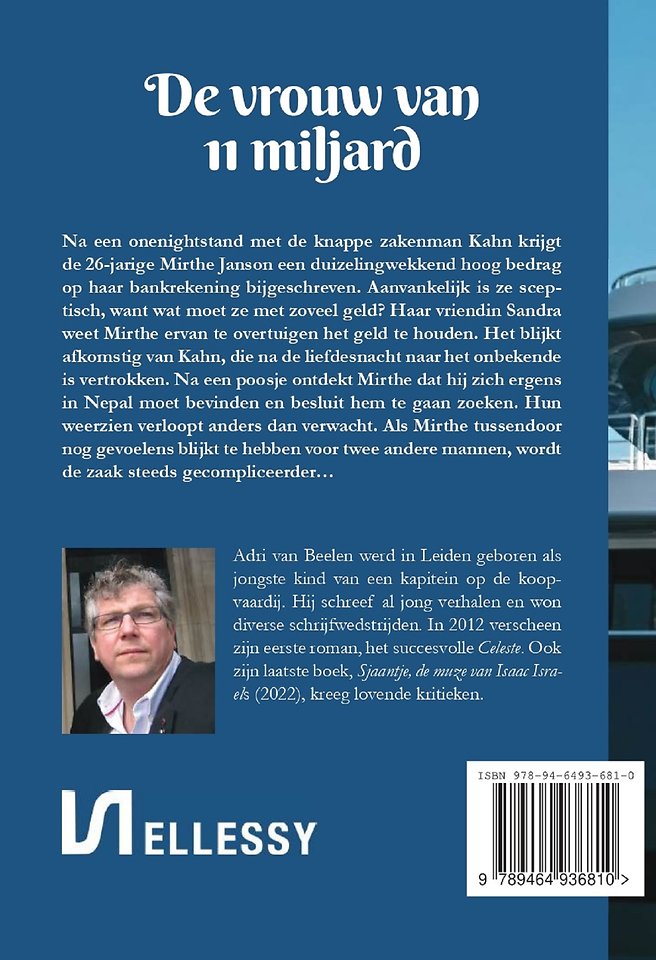 De vrouw van 11 miljard