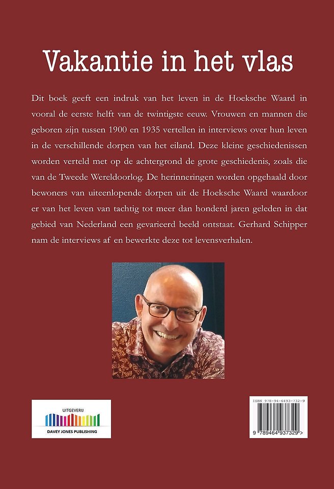 Vakantie in het vlas