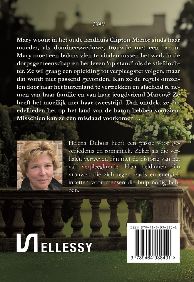 De domineesdochter van Clipton Manor