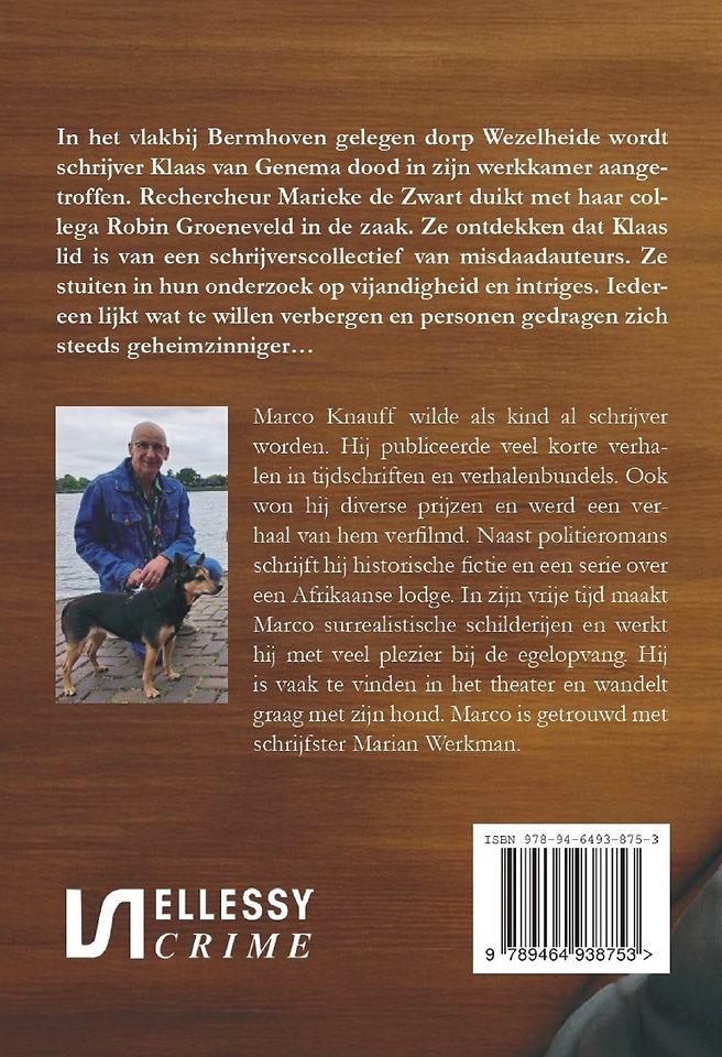 Moord op een misdaadauteur