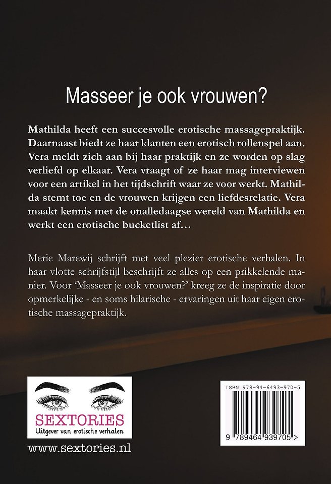 Masseer je ook vrouwen?