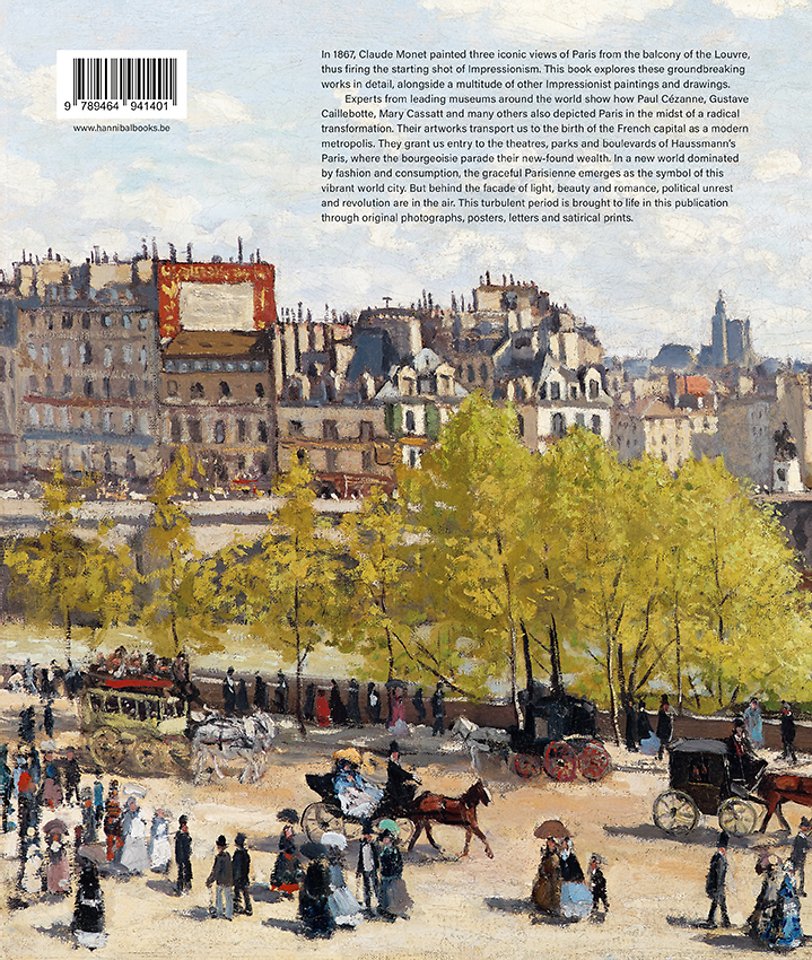 Impressionist Paris – A Panoramic View of Paris in French Impressionism