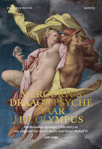 Mercurius draagt Psyche naar de Olympus