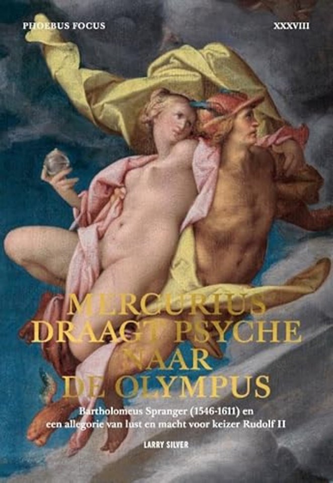 Mercurius draagt Psyche naar de Olympus