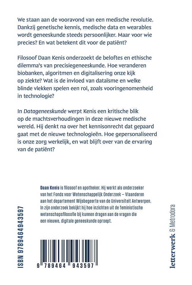 Datageneeskunde