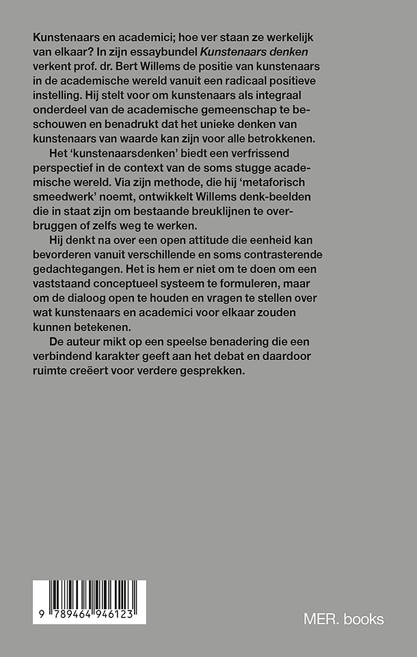 Kunstenaars denken