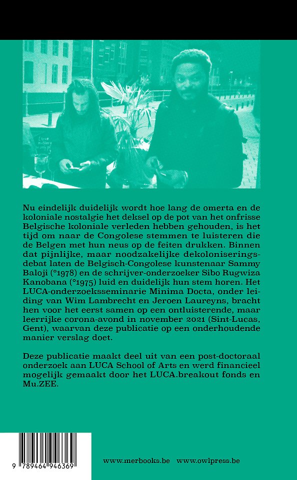 Sammy Baloji & Sibo Rugwiza De koloniale schande II
