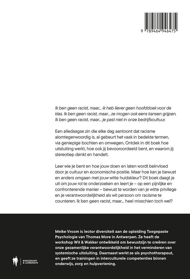 Ik ben geen racist, maar...