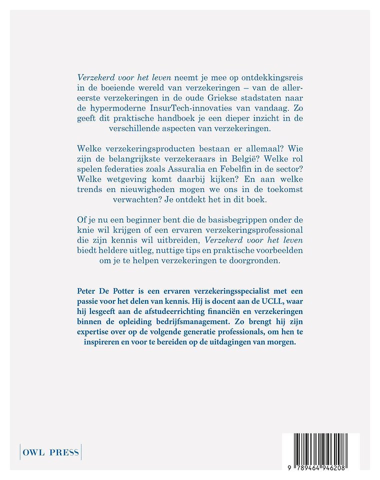 Verzekerd voor het leven