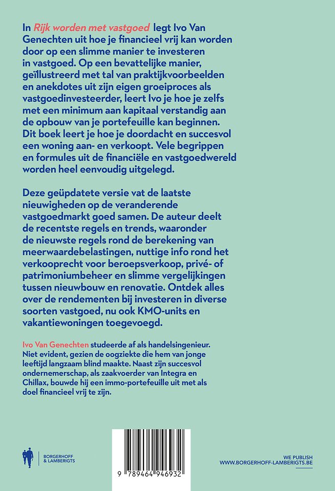 Rijk worden met vastgoed