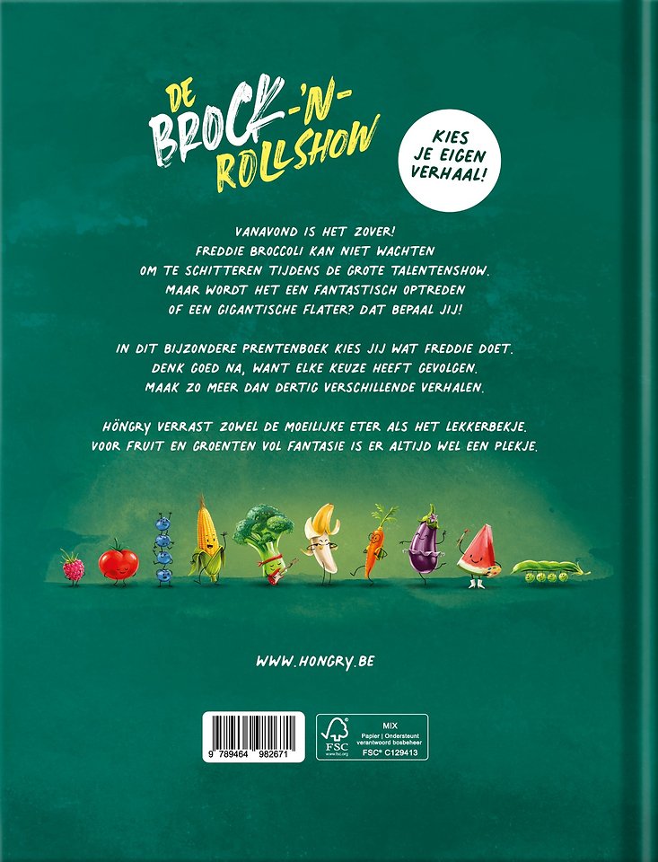 De brock-‘n-rollshow