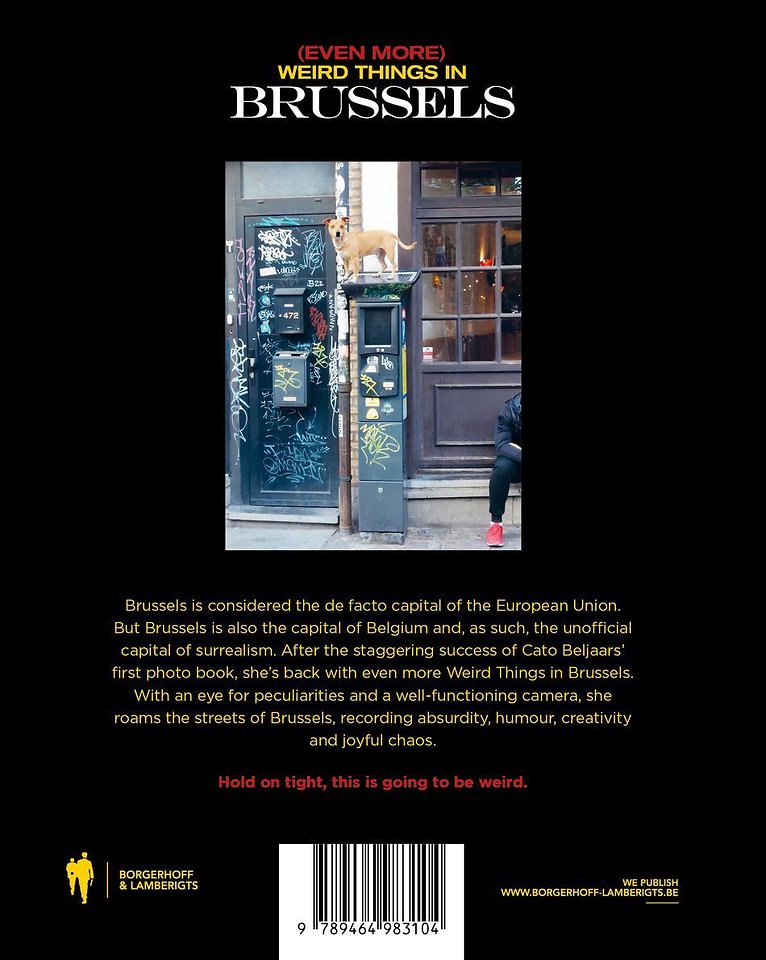 (Even more) weird things in Brussels