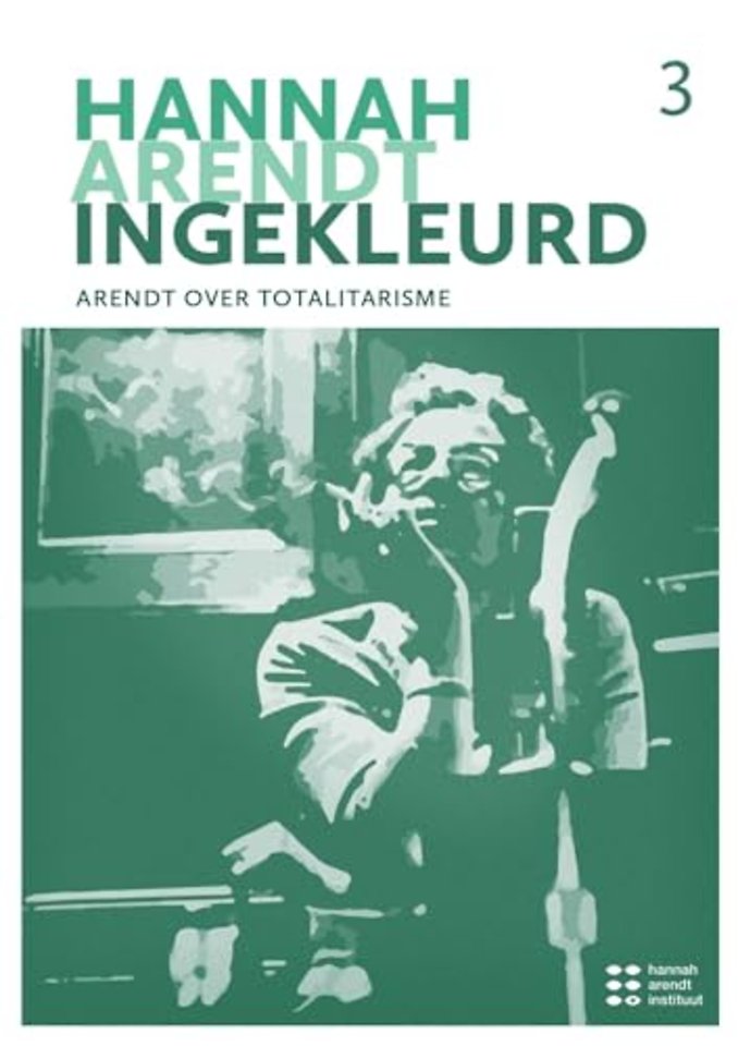 Hannah Arendt ingekleurd 3