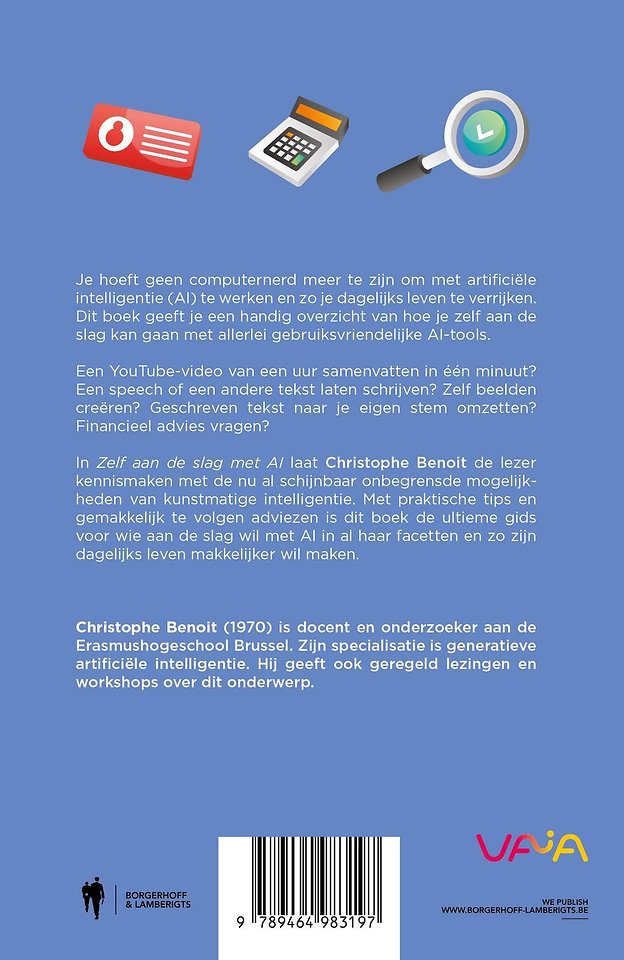 Zelf aan de slag met AI