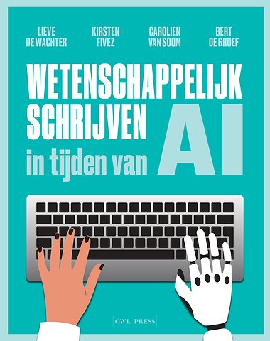 Wetenschappelijk schrijven in tijden van AI - studenteneditie