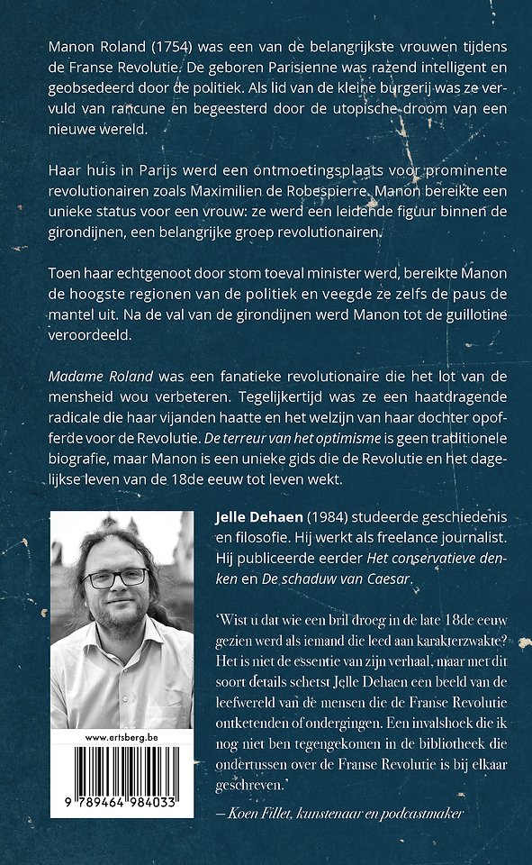 De terreur van het optimisme