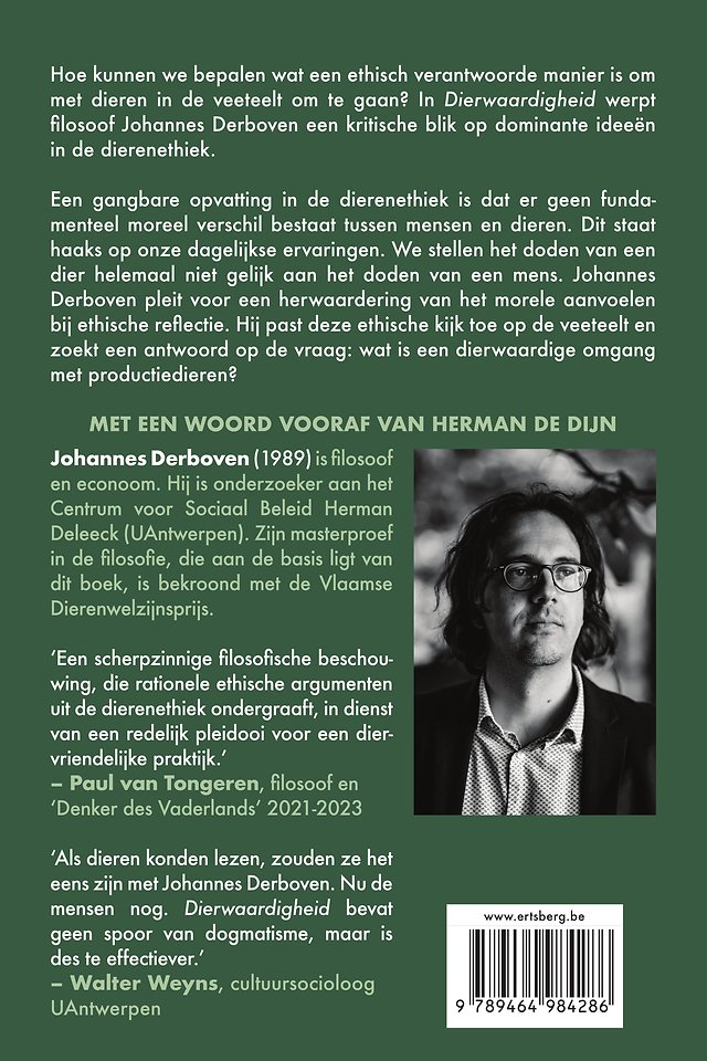 Dierwaardigheid