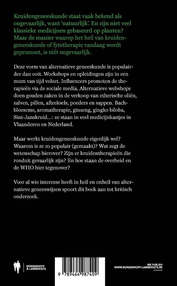 Kruidengeneeskunde